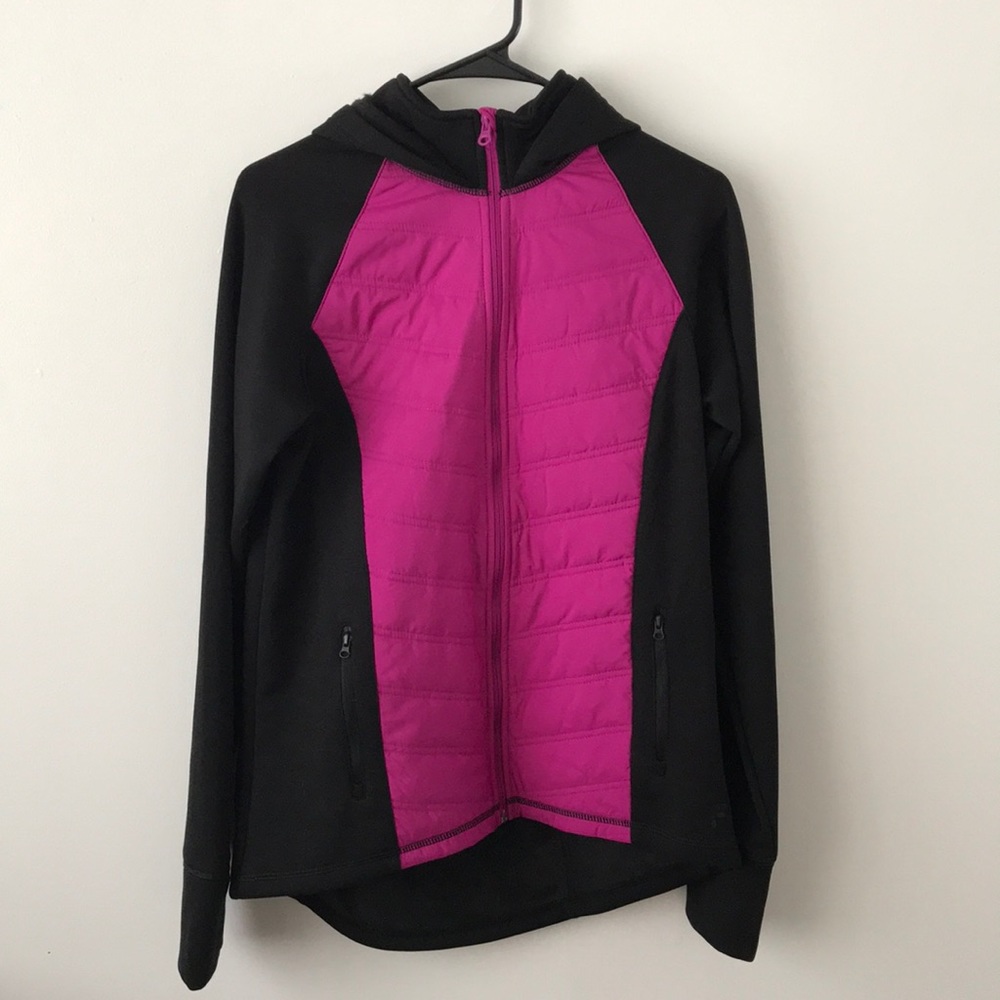 Lightweight sport winter jacket